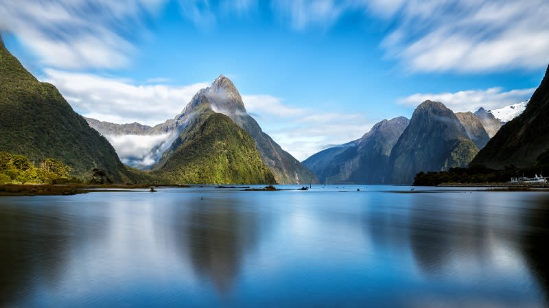 米佛峽灣感受世界級景致（圖/shutterstock）