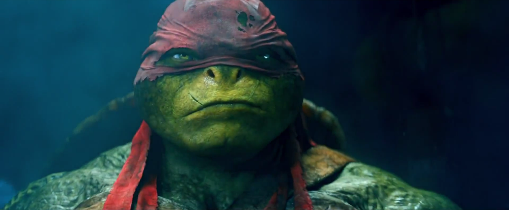 Raphael in Teenage Mutant Ninja Turtles (Credit: Paramount)