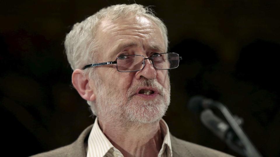 Jeremy Corbyn Accused Of Snubbing The Queen