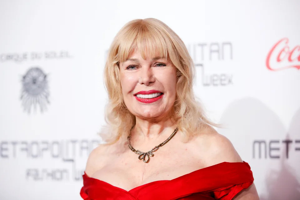 Actor Loretta Swit poses during the Metropolitan Fashion Week&#39;s Closing Gala & Awards Show at Warner Brothers Studios in Burbank, California, U.S. October 1, 2016. REUTERS/Danny Moloshok