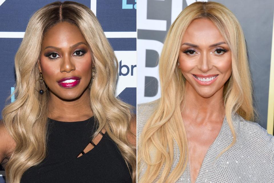 Laverne Cox, Giuliana Rancic