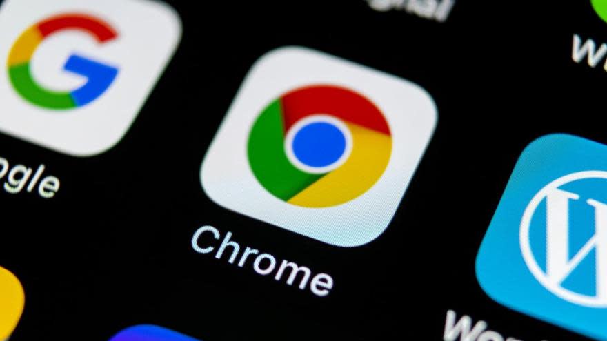 También podés buscar contraseñas en el Google Chrome de tu celular.