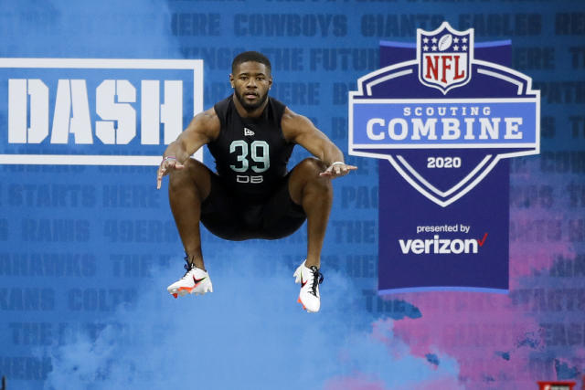 College pro days become speed scouting with no NFL combine