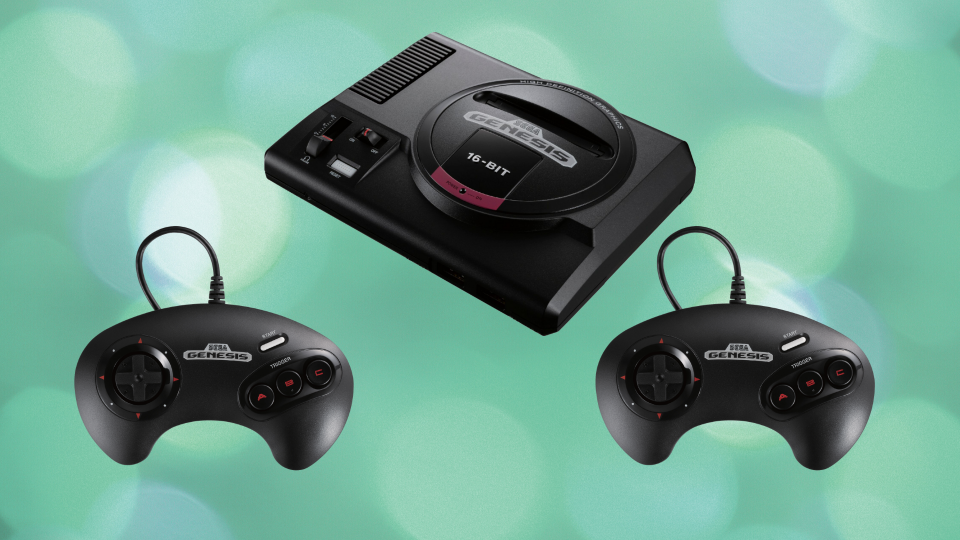 Save nearly 40 percent on the Sega Genesis Mini. (Photo: Sega)