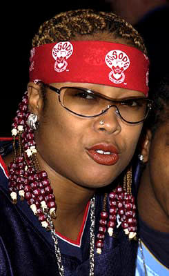 Da Brat at the LA premiere of Paramount's Hardball