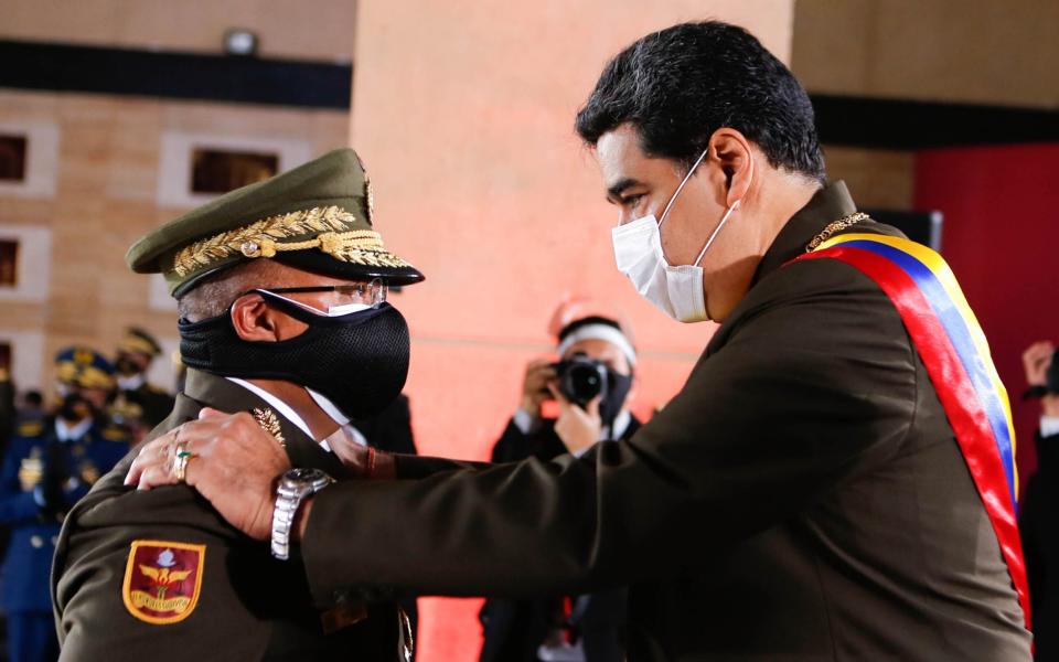 Nicolas Maduro - JHONANDER GAMARRA/Venezuelan Presidency/AFP