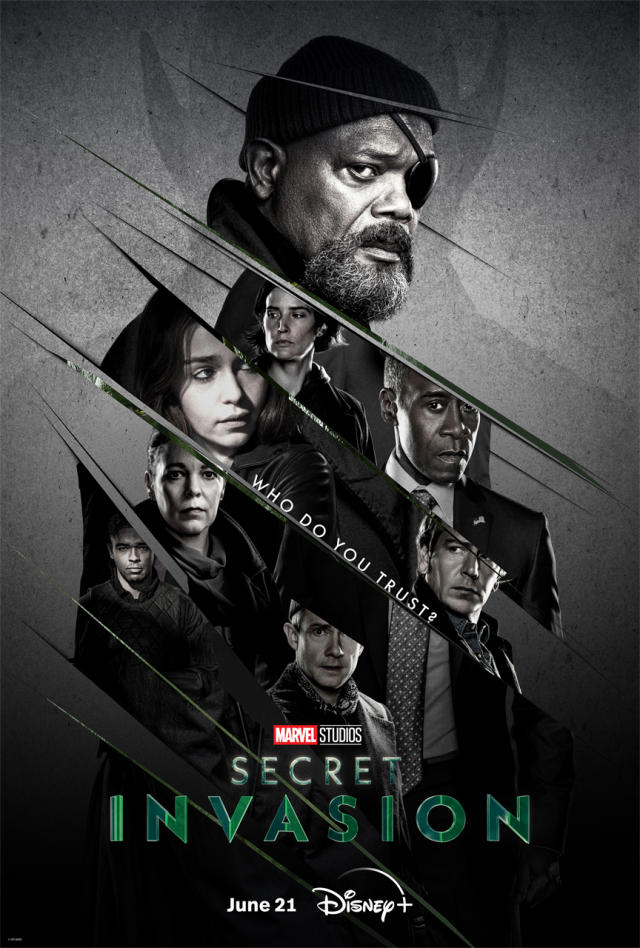 Secret Invasion Poster Hints at Nick Fury's Dark Secret, Confirms Release  Date