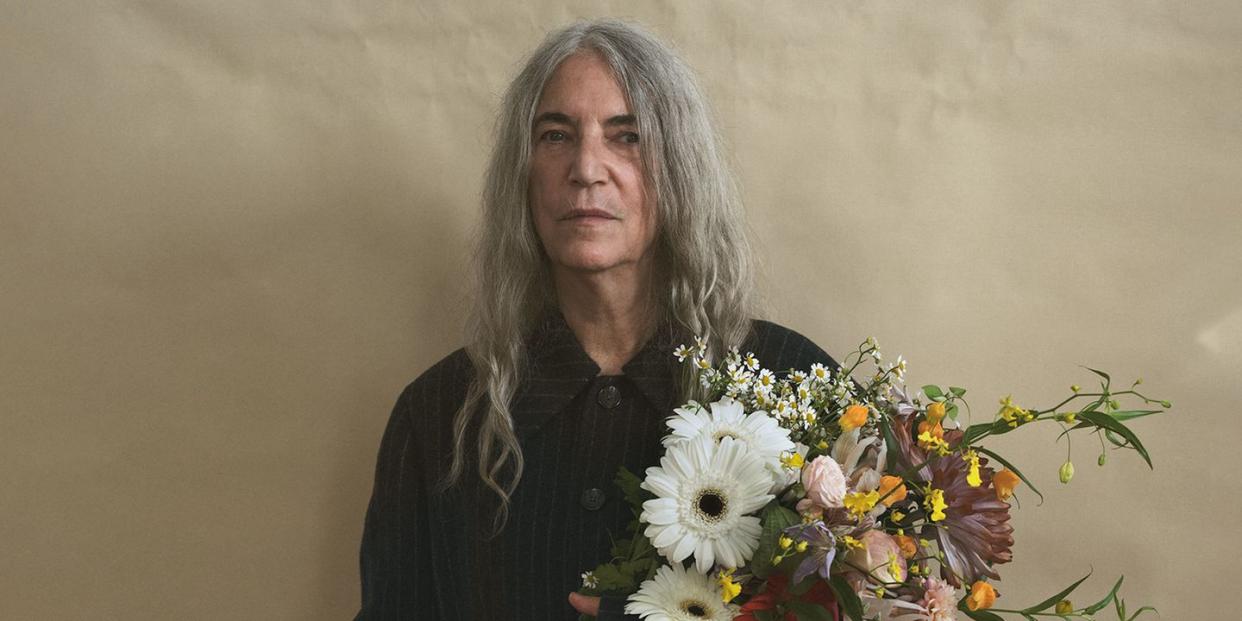 patti smith for harper's bazaar