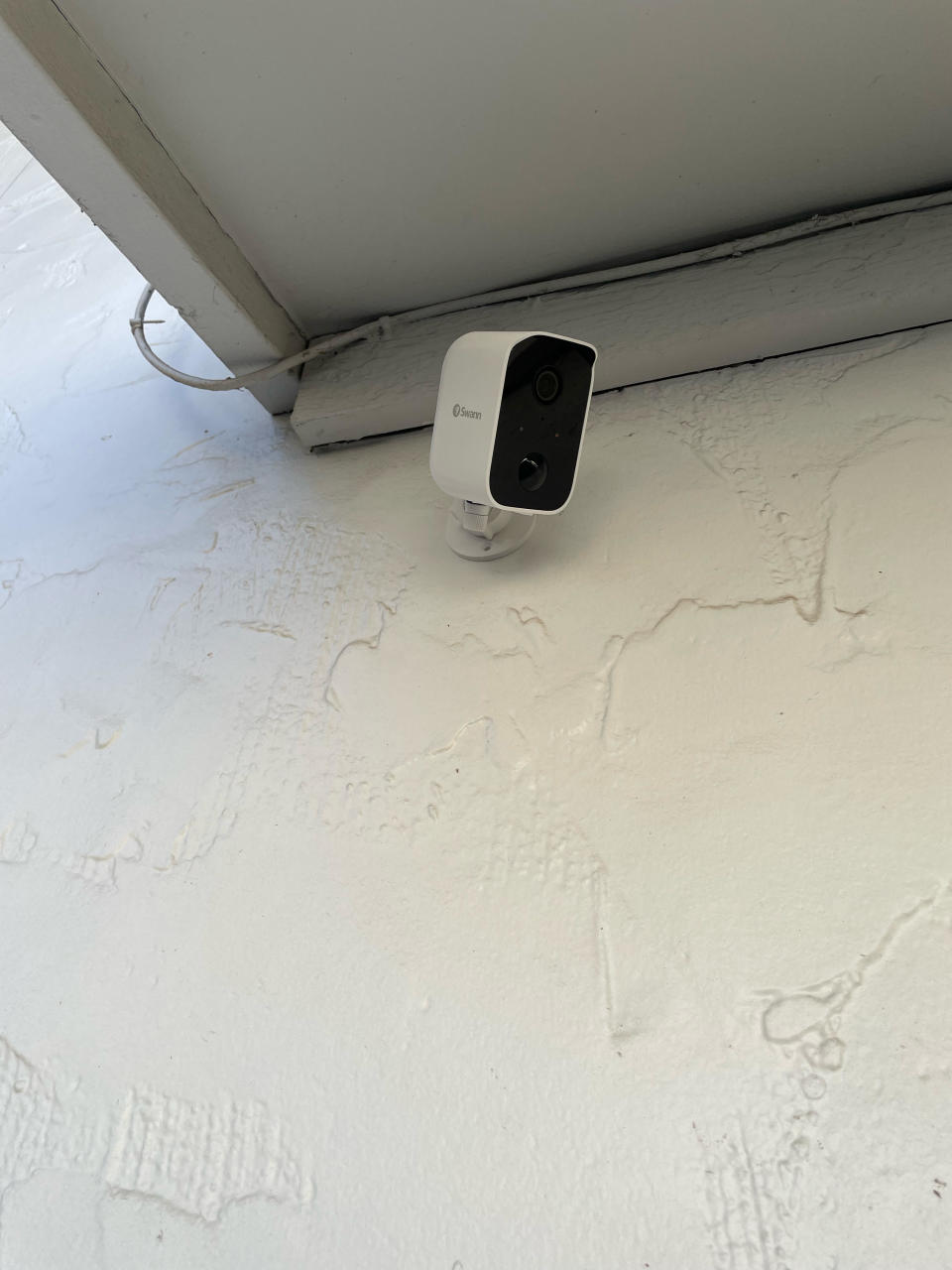 Swann CoreCam Installed on wall