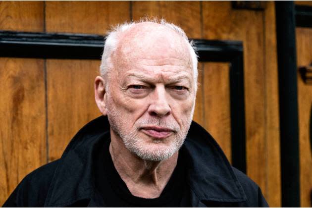 David Gilmour. - Credit: Anton Corbijn