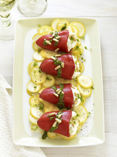 Ricotta-Stuffed Peppers