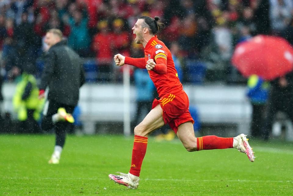 Bale has been instrumental in Wales’ qualification for the World Cup (David Davies/PA) (PA Archive)