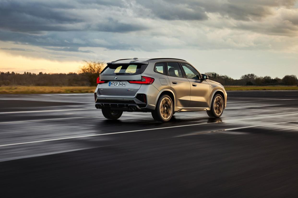 2024 BMW X1 Gains a Powerful 312HP M35i Performance Model