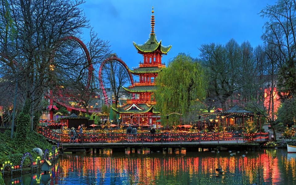 Christmas at Tivoli Gardens