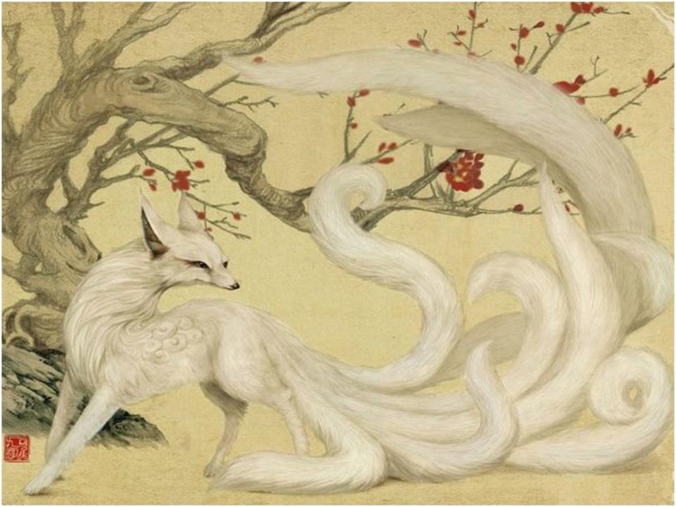 Huli Jing Chinese mythology