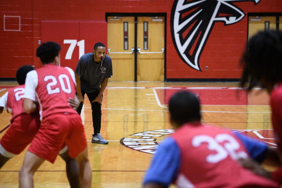 Former Seventy-First boys basketball coach Tony Jones has been hired for the same job at Village Christian Academy.