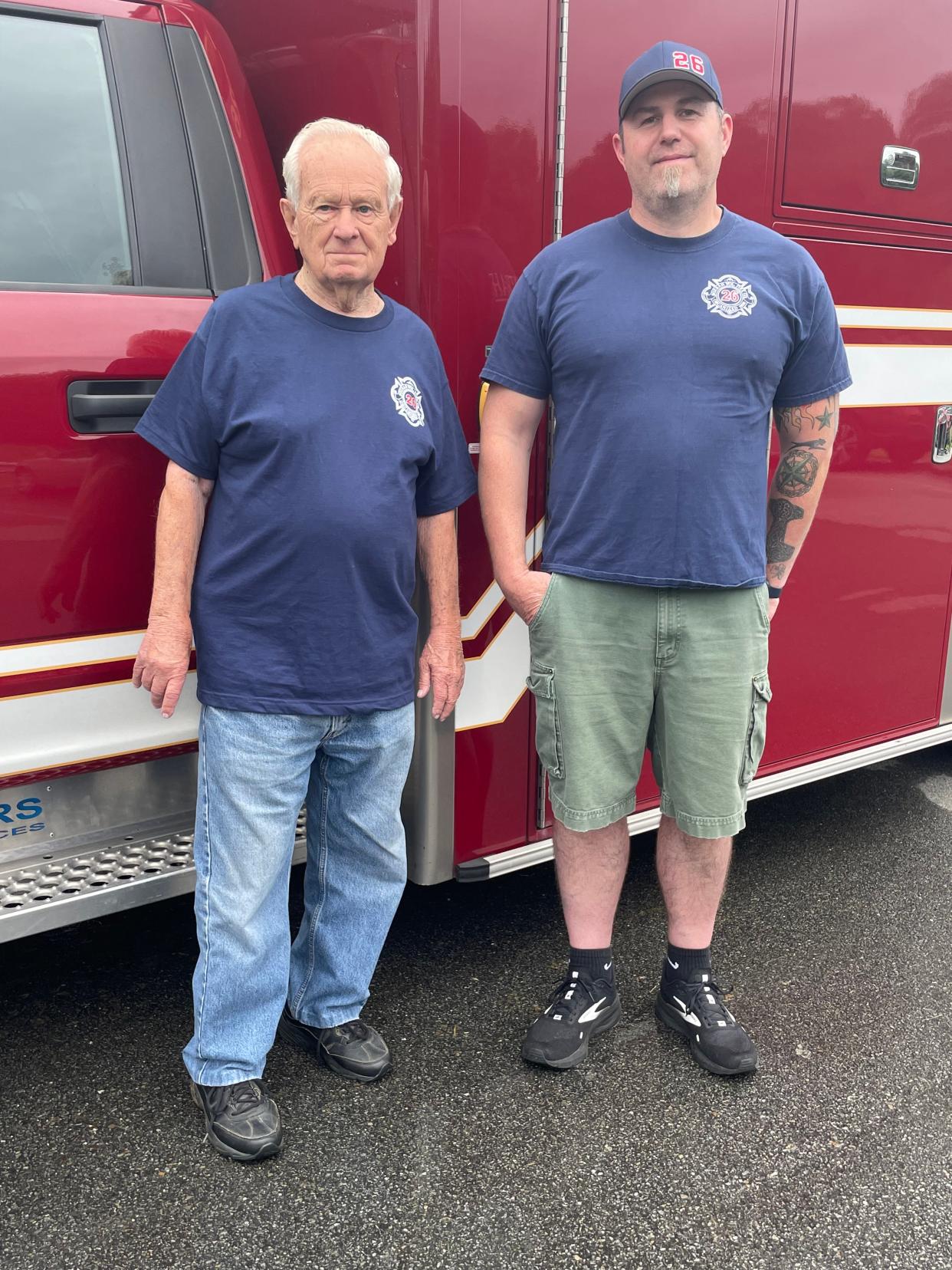 Elmbrook Village shows support ahead of Bozrah Volunteer Fire Co.'s