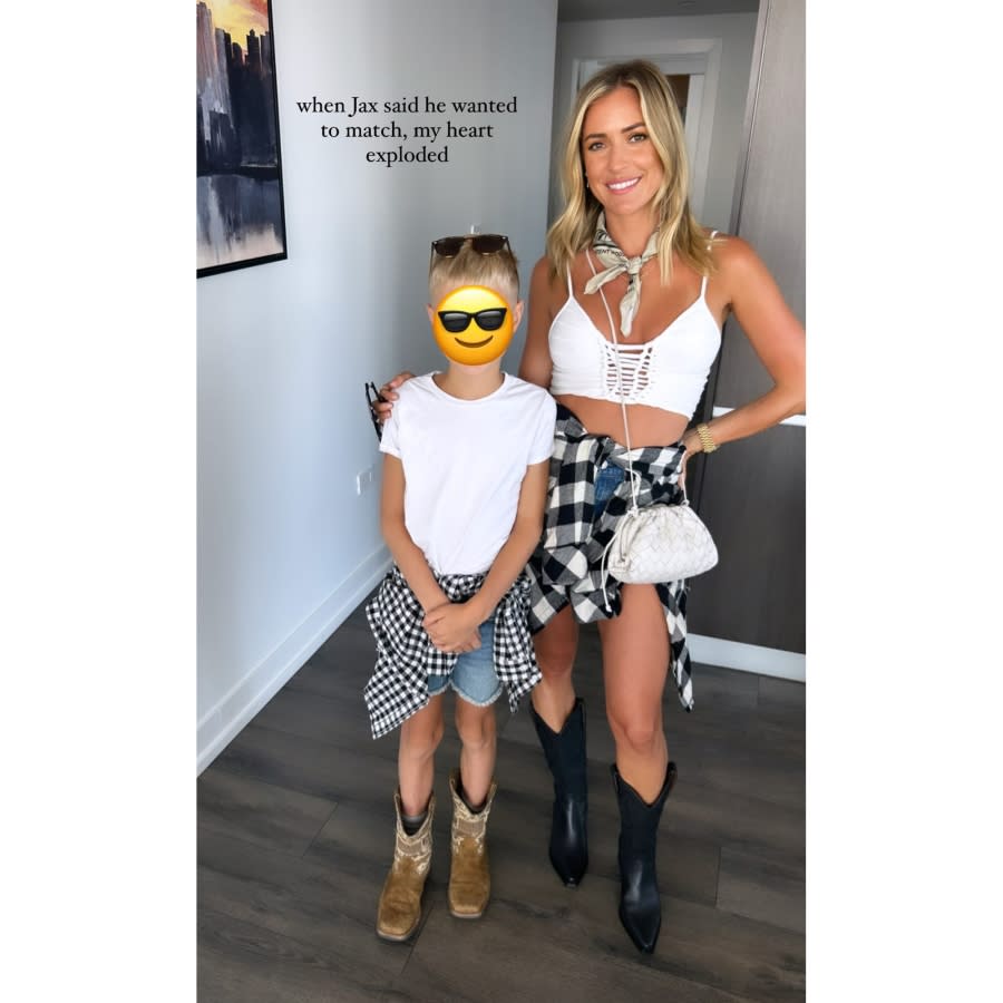 Kristin Cavallari and Son Jaxon Wear Matching Outfits at His Request: &#39;My Heart Exploded&#39;