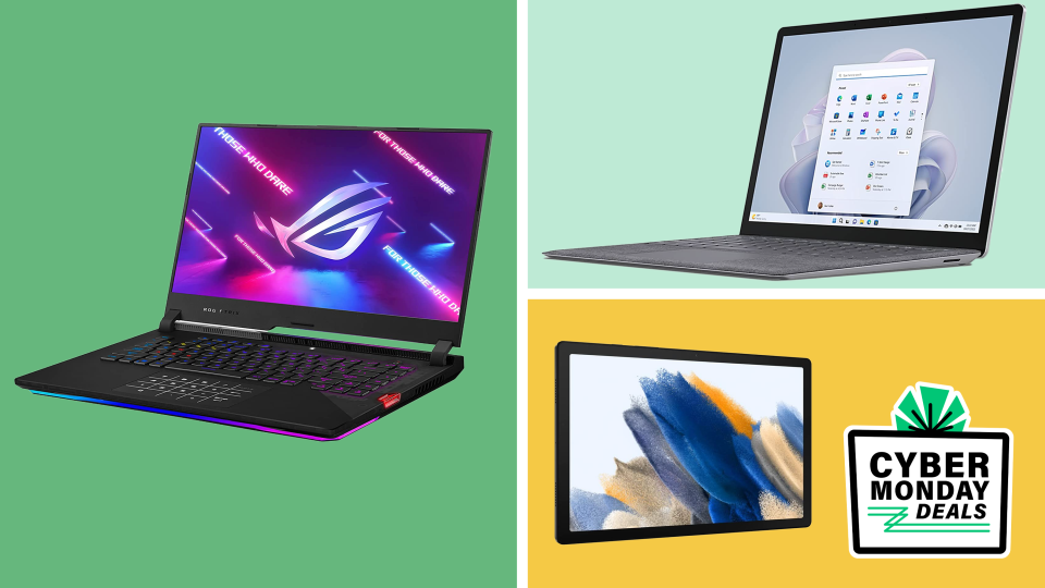 Amazon has markdowns on Asus, Microsoft Surface and Samsung for Cyber Monday.