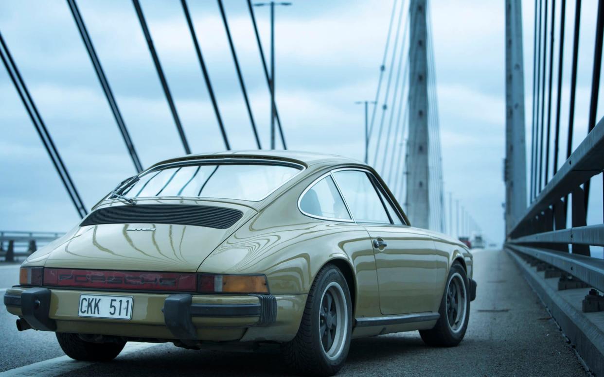 TV series The Bridge is set around the Öresund crossing, and the Porsche (pictured) plays an important secondary role - 8