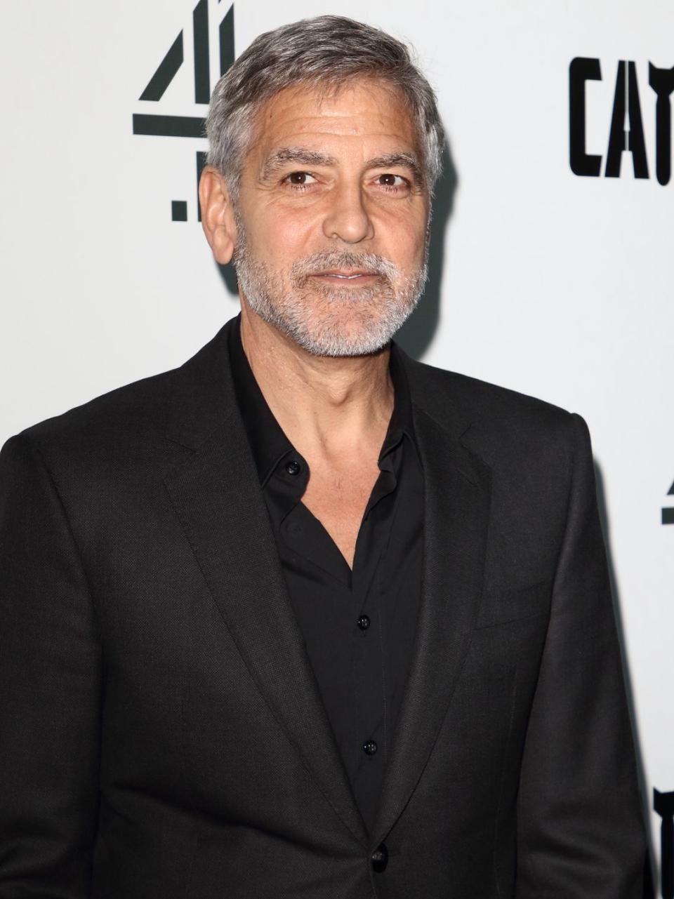 Now: George Clooney