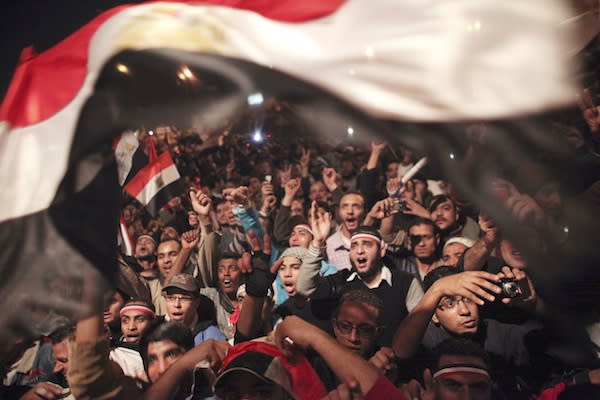 Facebook and the Egyptian revolution