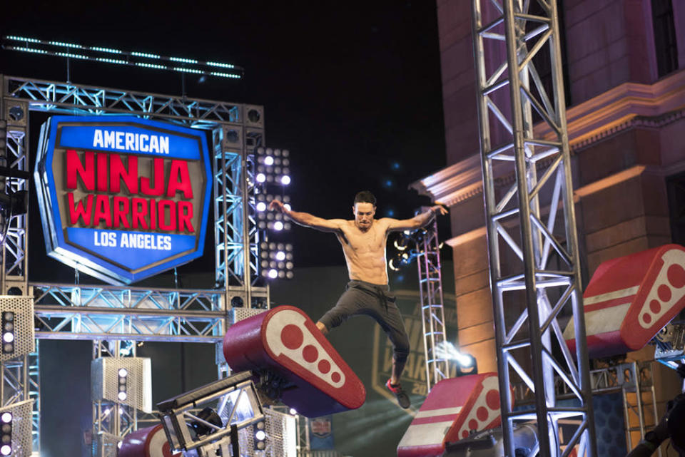 SURPRISE: 'American Ninja Warrior’