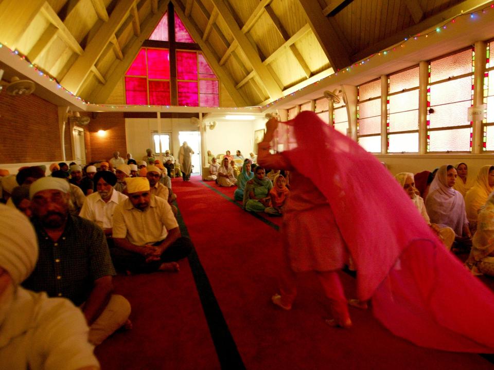 sikh sangat gurdwara