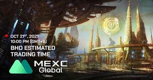 Bholdus is official on MEXC Global since Oct 21st