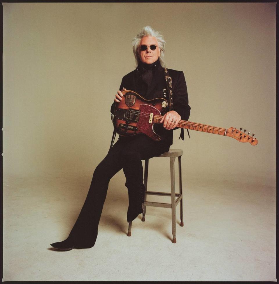 Marty Stuart’s first Lyric Theatre appearance comes after a new live album with The Byrds. ALYSSE GAFKJEN
