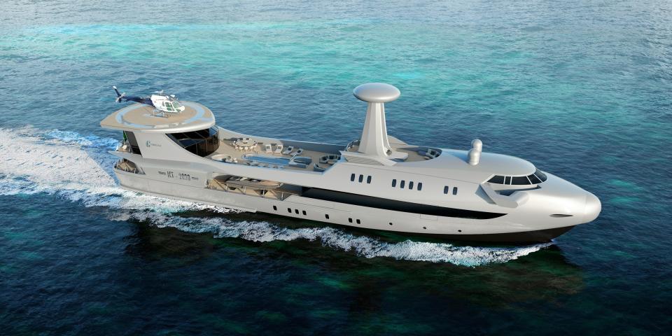 Codecasa Jet 2020 yacht