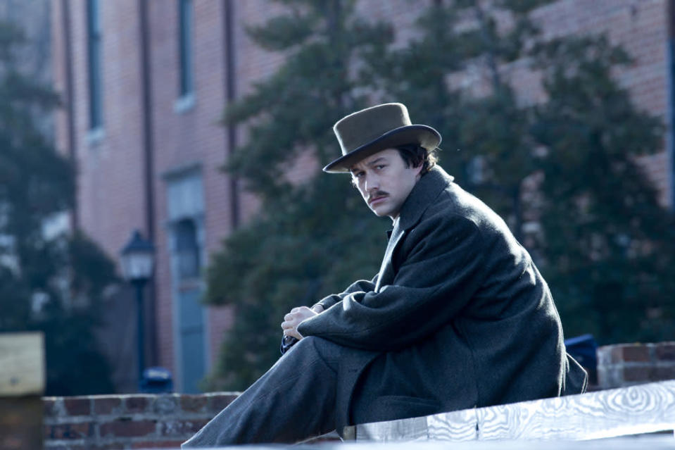 Joseph Gordon-Levitt as Robert Todd Lincoln in DreamWorks Pictures' "Lincoln" - 2012