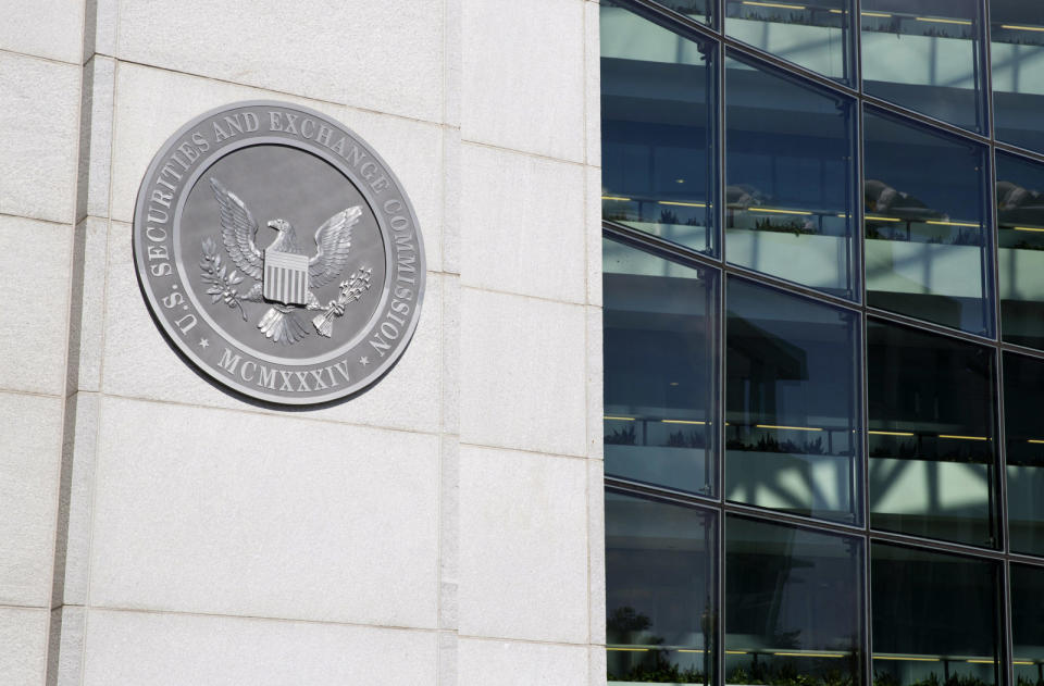 The SEC has charged two individuals for what it alleges was a fraudulent