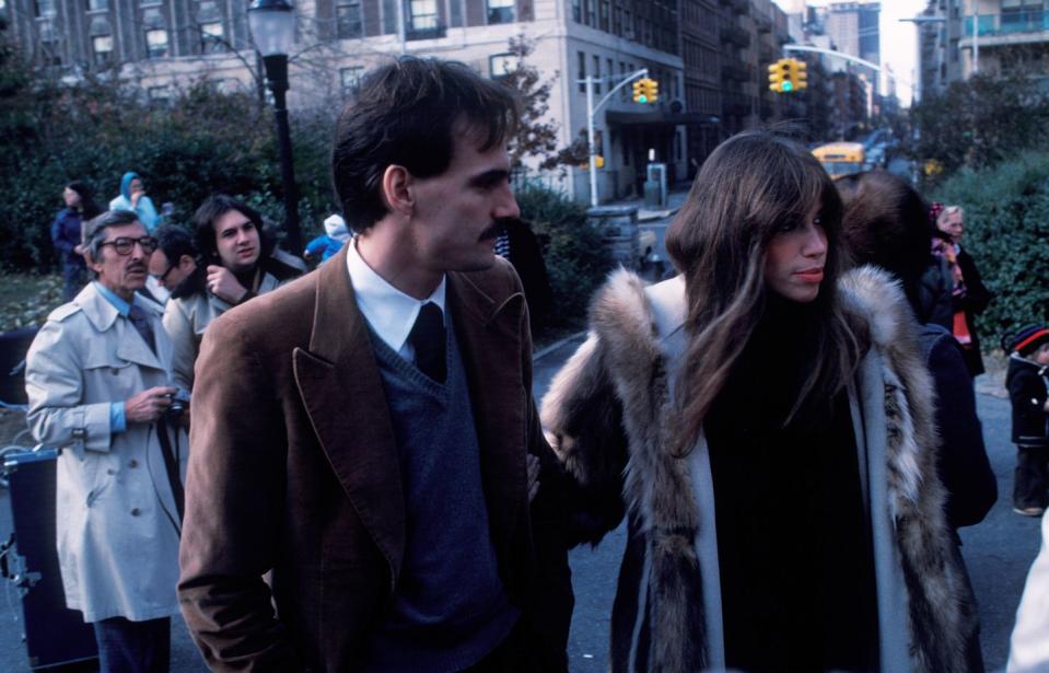 1972: Carly Simon and James Taylor