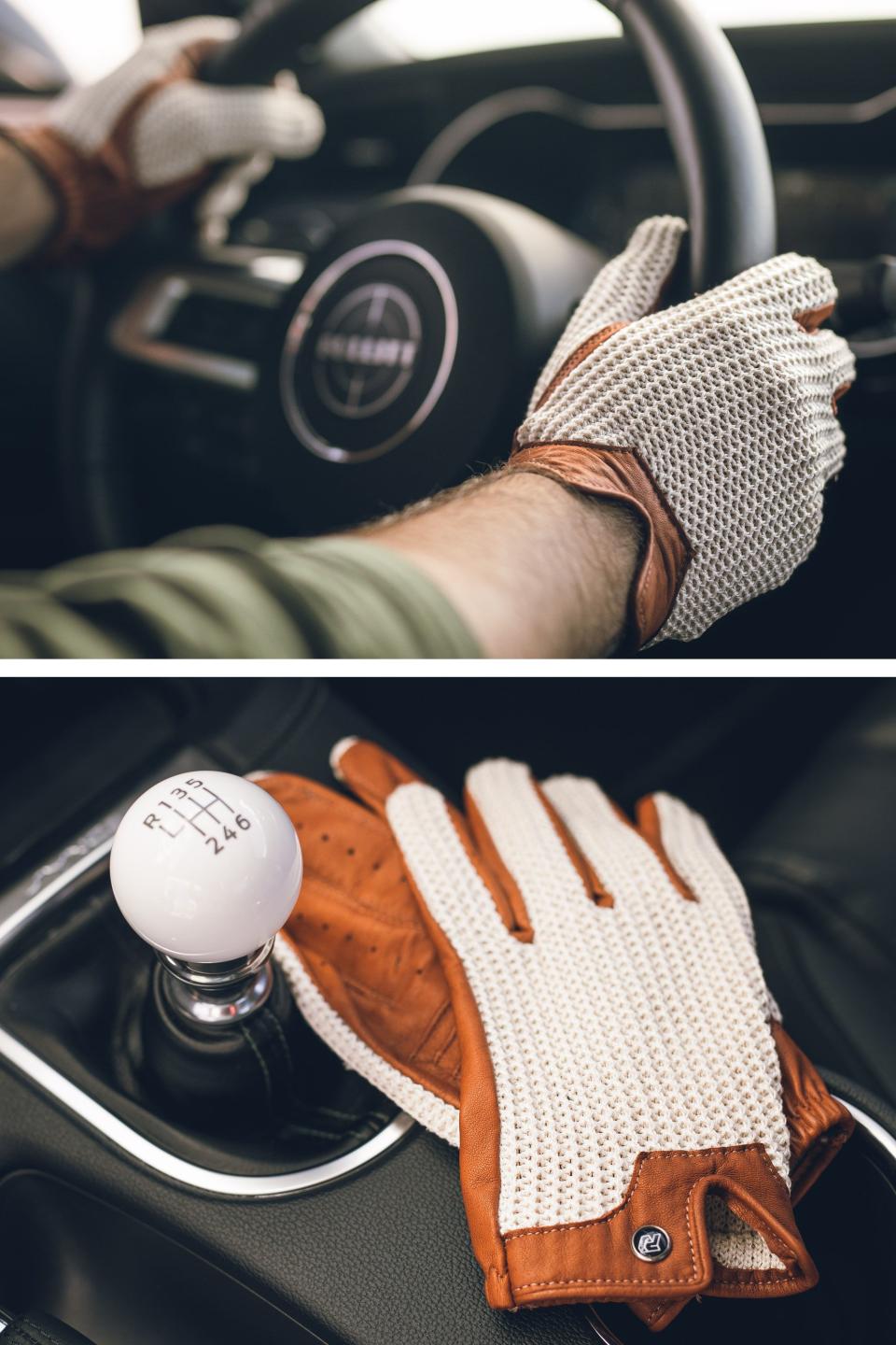 <p>autodromo.com</p><p><strong>$125.00</strong></p><p><a rel="nofollow noopener" href="https://www.autodromo.com/accessories/stringback-gloves" target="_blank" data-ylk="slk:Shop Now;elm:context_link;itc:0;sec:content-canvas" class="link ">Shop Now</a></p><p>A nice pair of driving gloves really enhances a chilly spring or fall joy ride, and these beautiful and functional mitts from Autodromo are perfect. The soft leather palm provides a strong grip on the steering wheel, and the stitched back breathes nicely to help avoid sweating. Is your car lover also a watch enthusiast? These gloves have a split-cuff design that creates extra room for a timepiece.<br><br></p>