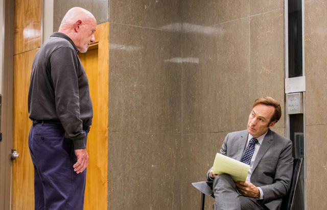 Better Call Saul' Recap: A Wolf in Optical Migraine Clothing