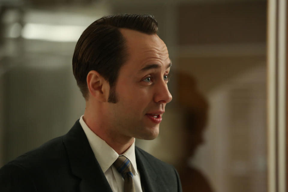 Pete Campbell (Vincent Kartheiser) in the "Mad Men" episode, "For Immediate Release."