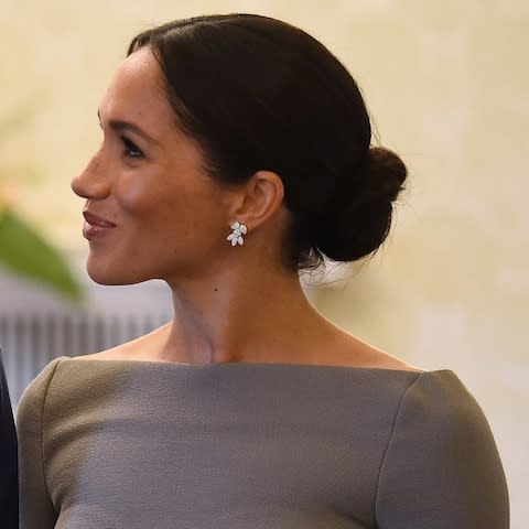 The duchess of sussex