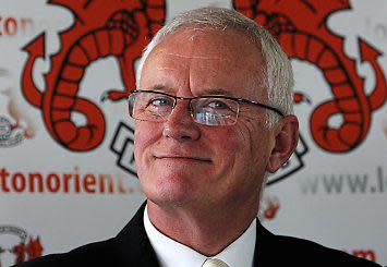 Stepping aside: Barry Hearn: Getty Images