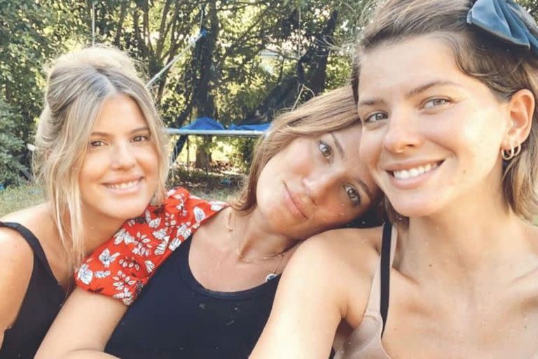 ARCHIVO-. Paula Chaves y la China Suárez se distanciaron de su amistad