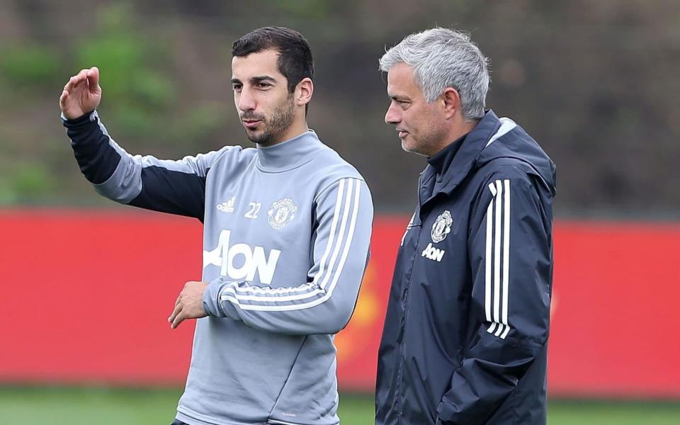 Henrikh Mkhitaryan and Jose Mourinho weren't a good match, according to the player's national team coach - Manchester United