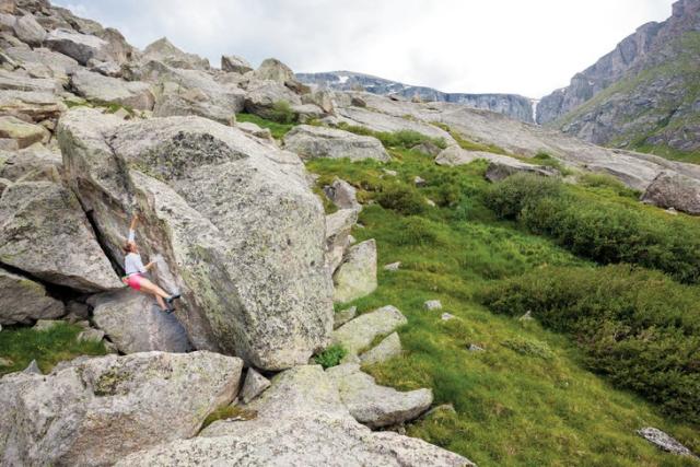 2 Great Places for Leavenworth Bouldering