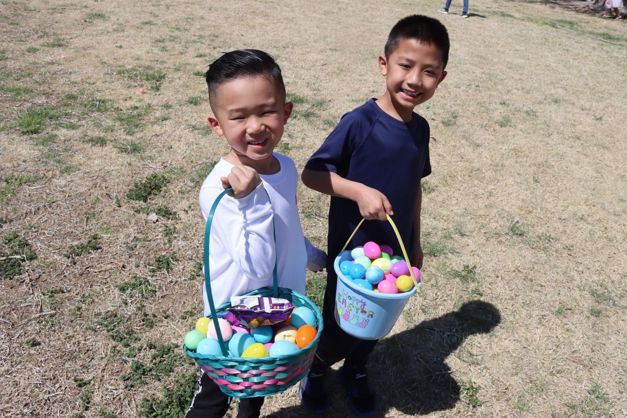 Bring your basket and collect eggs at one of these fun Easter egg hunts.