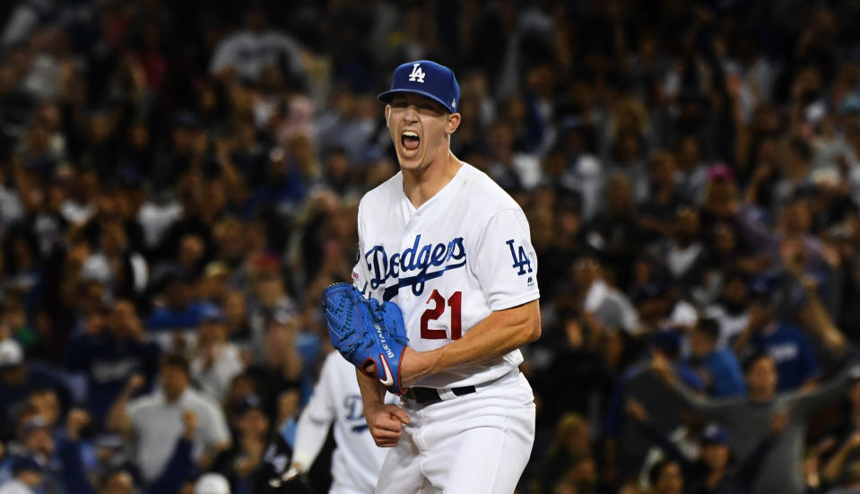 Walker Buehler of the Los Angeles Dodgers