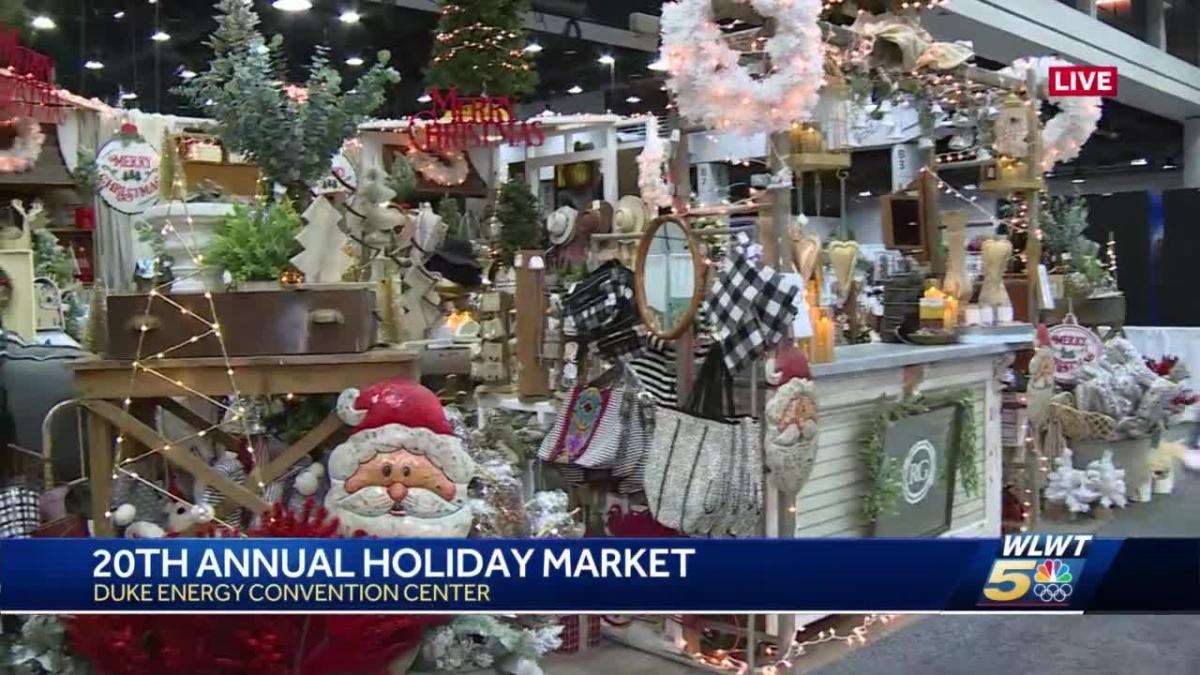 First look at Cincinnati Holiday Market