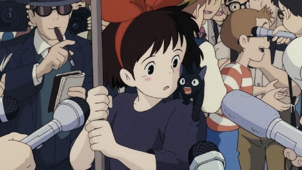 Kiki in Kiki's Delivery Service.