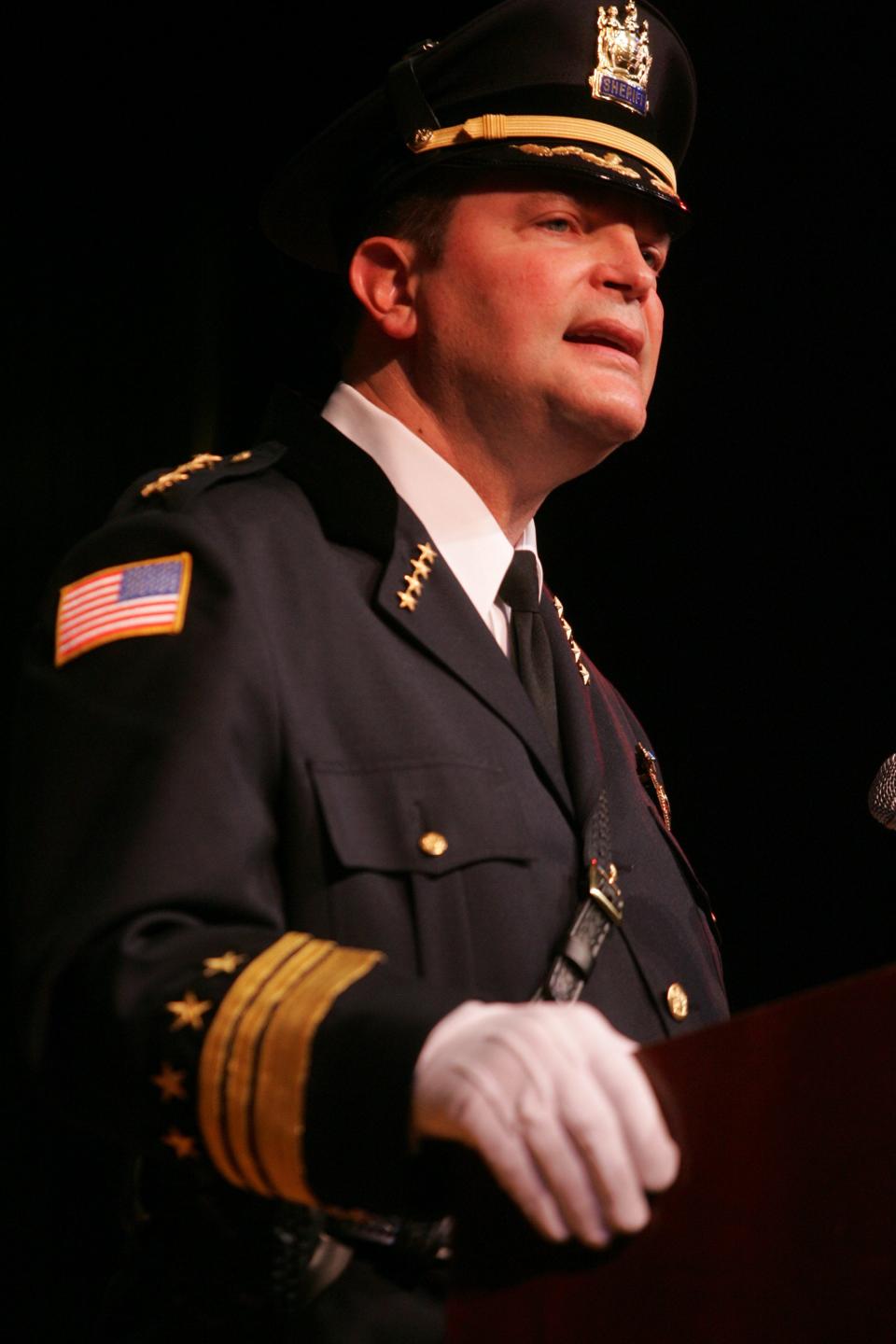 Passaic County Sheriff Richard H. Berdnik