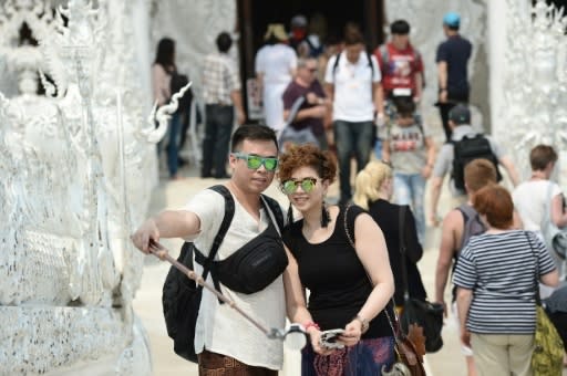 Thailand tourist numbers 'normal' after Bangkok bomb, junta says