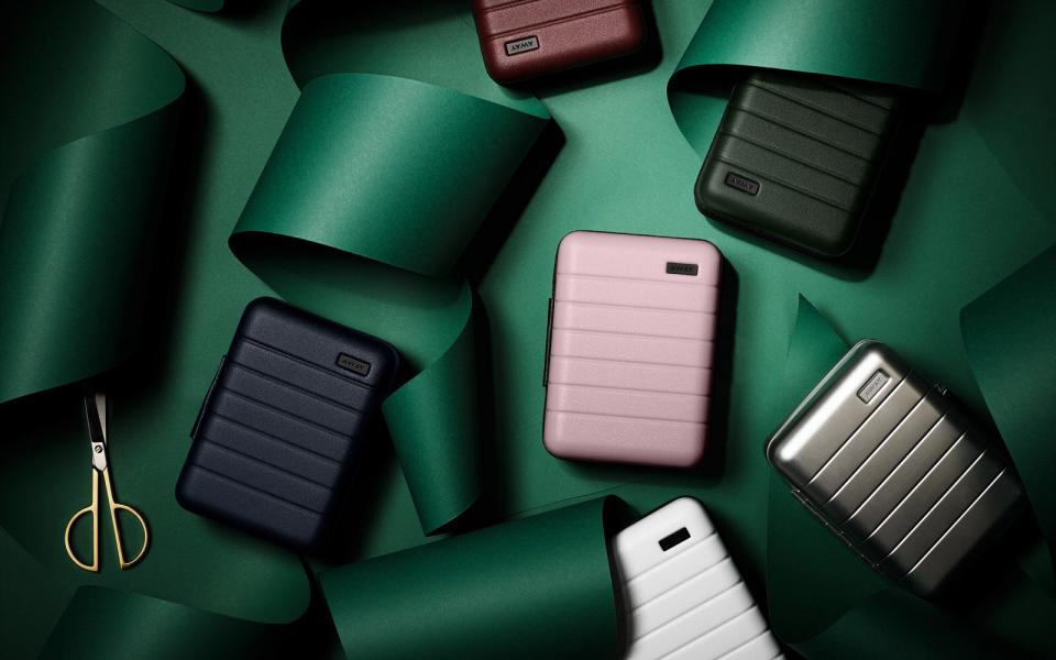 Away Just Brought Back Its Mini Suitcase Gift Sets for the Holidays