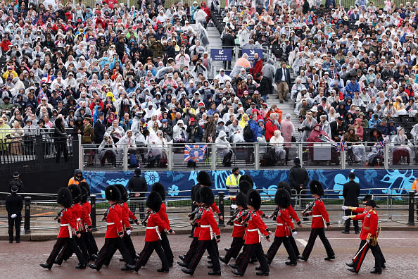 查理斯三世加冕典禮 (Photo by Dan Kitwood/Getty Images)